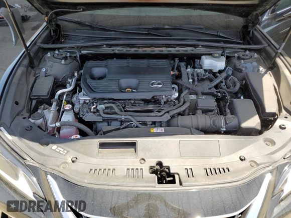 2023 Lexus ES 300h with VIN 58ADA1C18PU034705, listed as a Copart auction lot 56221745 with 43,267 mi miles and Salvage title. Bid and sale history available at DreamBid. Image 11.
