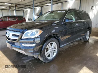 2016 Mercedes-Benz GL with VIN 4JGDF6EE5GA667542, listed as a Copart auction lot 68341884 with 182,239 mi miles and Clean Title. Bid and sale history available at carsss.com. Image 1.