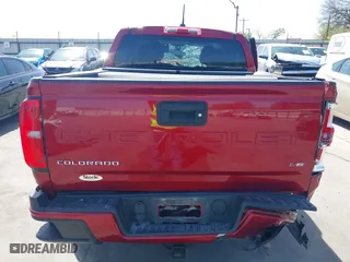 2021 Chevrolet Colorado 2WD Work Truck with VIN 1GCGSBEN1M1101105, listed as a IAAI auction lot 41827728 with 75,064 mi miles. Bid and sale history available at carsss.com. Image 16.
