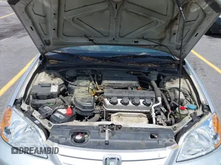 2003 Honda Civic EX with VIN 1HGES26753L007546, listed as a IAAI auction lot 42169138 with 151,688 mi miles. Bid and sale history available at carsss.com. Image 10.