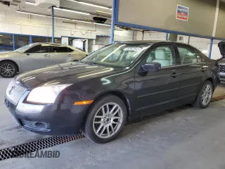 2009 Mercury Milan Premier with VIN 3MEHM08109R632111, listed as a Copart auction lot 49342945 with 134,777 mi miles and Clean Title. Bid and sale history available at carsss.com. Image 1.