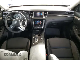 2022 Infiniti QX50 LUXE with VIN 3PCAJ5BA2NF118208, listed as a Copart auction lot 38214143 with 5,529 mi miles. Bid and sale history available at carsss.com. Image 8.