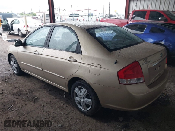 2009 Kia Spectra EX z VIN KNAFE221395647549, wystawiony jako IAAI lot #42408076 z przebiegiem 227 302 mil mil oraz . Historia ofert i sprzedaży dostępna na DreamBid. Obrazek 3.