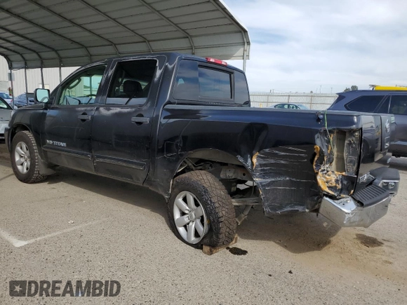 2008 Nissan Titan XE with VIN 1N6AA07DX8N354372, listed as a Copart auction lot 48017605 with 149,382 mi miles and Salvage Title. Bid and sale history available at carsss.com. Image 2.