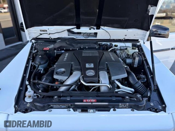2016 Mercedes-Benz G-Class AMG G 63 with VIN WDCYC7DF8GX253273, listed as a Copart auction lot 48623935 with 40,098 mi miles and Salvage Title. Bid and sale history available at carsss.com. Image 7.