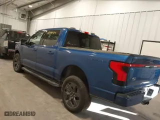 2022 Ford F-150 Lightning Pro with VIN 1FTVW1EL7NWG15923, listed as a IAAI auction lot 41396120 with 25,322 mi miles. Bid and sale history available at carsss.com. Image 3.