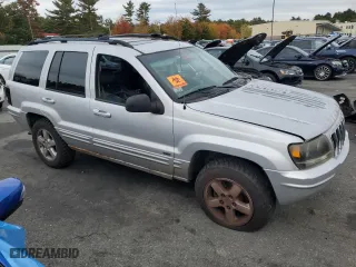 2003 Jeep Grand Cherokee Limited with VIN 1J4GW58N33C561509, listed as a Copart auction lot 75896214 with 278,240 mi miles and Clean Title. Bid and sale history available at carsss.com. Image 4.