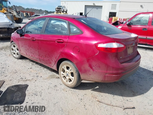 2016 Ford Fiesta SE with VIN 3FADP4BJ4GM110959, listed as a IAAI auction lot 41704813 with 47,740 mi miles. Bid and sale history available at carsss.com. Image 3.