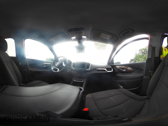 2020 GMC Terrain SLE with VIN 3GKALTEV9LL184285, listed as a IAAI auction lot 42292367 with 61,912 mi miles and . Bid and sale history available at DreamBid. Image 19.