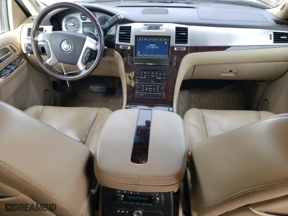 2011 Cadillac Escalade Luxury with VIN 1GYS4BEFXBR250697, listed as a Copart auction lot 80078764 with NaN miles and Salvage Title. Bid and sale history available at carsss.com. Image 8.