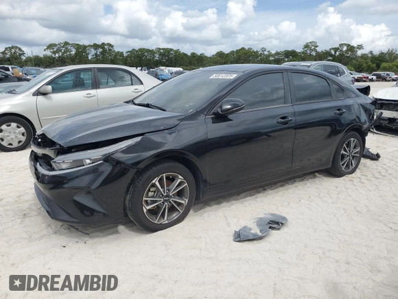 2022 Kia Forte LXS with VIN 3KPF24AD3NE473371, listed as a Copart auction lot 50612325 with 65,154 mi miles and Non Repairable. Bid and sale history available at DreamBid. Image 1.
