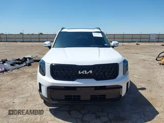 2024 Kia Telluride EX X-Line with VIN 5XYP3DGC1RG518591, listed as a IAAI auction lot 42213577 with 15,760 mi miles and . Bid and sale history available at DreamBid. Image 13.