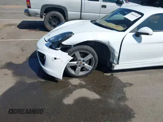 2015 Porsche Cayman with VIN WP0AA2A86FK163282, listed as a IAAI auction lot 42001118 with 101,495 mi miles and . Bid and sale history available at DreamBid. Image 6.