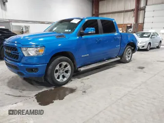 2022 Ram 1500 Big Horn with VIN 1C6RRFFG4NN343089, listed as a IAAI auction lot 41807604 with 26,443 mi miles. Bid and sale history available at carsss.com. Image 19.