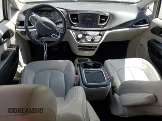 2017 Chrysler Pacifica Touring L Plus with VIN 2C4RC1EG8HR721033, listed as a Copart auction lot 52007375 with 85,287 mi miles and Salvage Title. Bid and sale history available at DreamBid. Image 8.