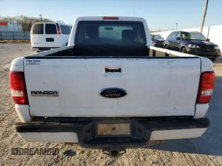 2011 Ford Ranger XL with VIN 1FTKR1ED7BPA90872, listed as a Copart auction lot 50145745 with 117,258 mi miles and Salvage title. Bid and sale history available at DreamBid. Image 6.