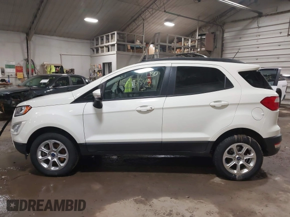 2022 Ford EcoSport SE with VIN MAJ6S3GL6NC469837, listed as a IAAI auction lot 41596545 with 18,788 mi miles and . Bid and sale history available at DreamBid. Image 15.