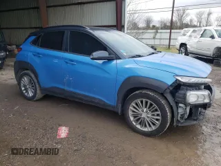 2018 Hyundai Kona SEL with VIN KM8K22AA0JU184609, listed as a Copart auction lot 37245963 with 100,622 mi miles. Bid and sale history available at carsss.com. Image 4.
