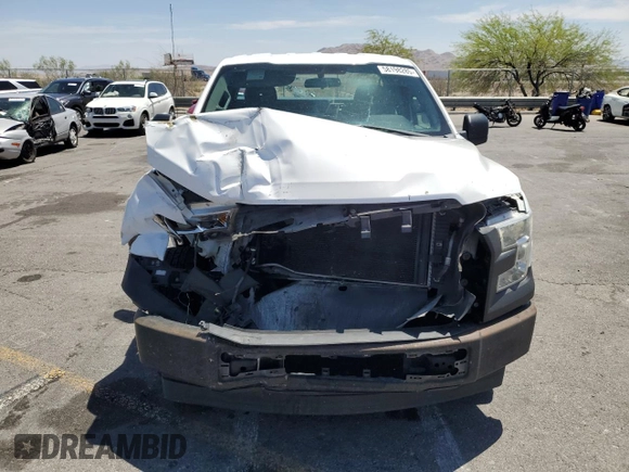 2017 Ford F-150 XL z VIN 1FTMF1C85HKD95543, wystawiony jako Copart lot #58198285 z przebiegiem 114 579 mil mil oraz Szkoda całkowita • Salvage title. Historia ofert i sprzedaży dostępna na DreamBid. Obrazek 5.