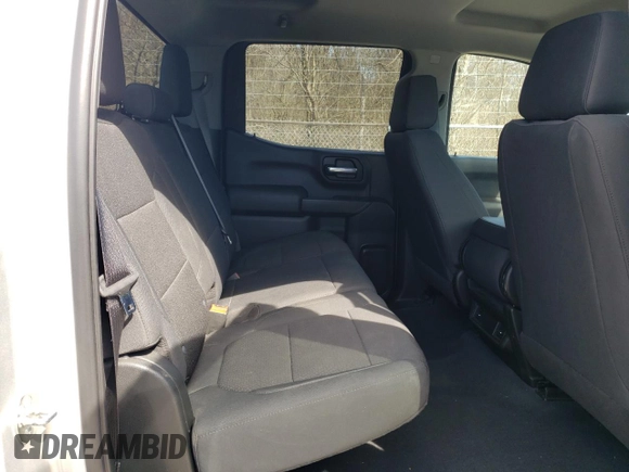 2021 Chevrolet Silverado 1500 Custom Trail Boss with VIN 3GCPYCEF8MG127960, listed as a Copart auction lot 49703345 with 30,157 mi miles and Salvage Title. Bid and sale history available at DreamBid. Image 11.