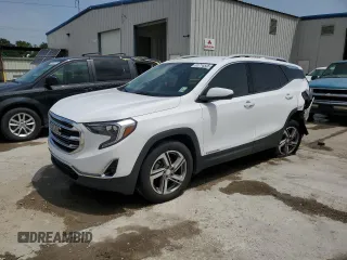 2020 GMC Terrain SLT с VIN 3GKALPEV0LL256076, выставлен на аукционе Copart как лот 61774535 с пробегом 101 747 миль миль и Списание • Salvage title. История ставок и продаж доступна на DreamBid. Изображение 1.