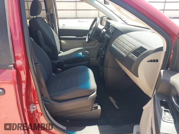 2008 Dodge Grand Caravan SE with VIN 2D8HN44H98R704647, listed as a IAAI auction lot 42570939 with 163,994 mi miles and . Bid and sale history available at DreamBid. Image 5.