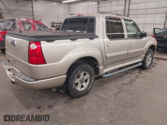 2005 Ford Explorer Sport Trac XLS with VIN 1FMDU77K65UB63799, listed as a IAAI auction lot 42666878 with 167,542 mi miles and . Bid and sale history available at DreamBid. Image 4.