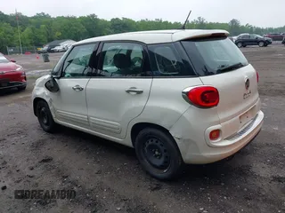 2014 FIAT 500L Pop with VIN ZFBCFAAH1EZ007356, listed as a IAAI auction lot 42541093 with 210,815 mi miles and . Bid and sale history available at DreamBid. Image 3.