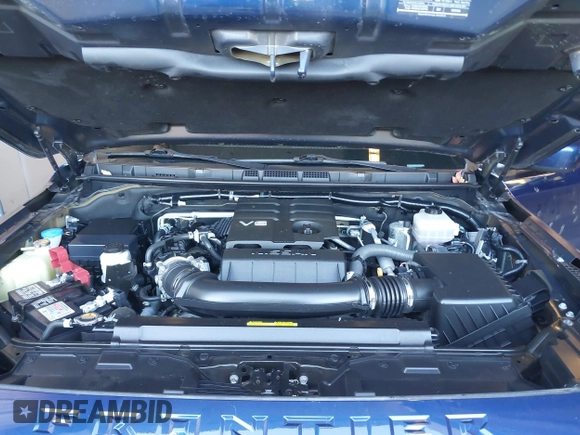 2022 Nissan Frontier SV with VIN 1N6ED1EK6NN652722, listed as a IAAI auction lot 40992237 with 47,145 mi miles and . Bid and sale history available at DreamBid. Image 10.