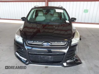 2015 Ford Escape Titanium with VIN 1FMCU0J98FUB95597, listed as a IAAI auction lot 41785188 with 84,141 mi miles. Bid and sale history available at carsss.com. Image 11.