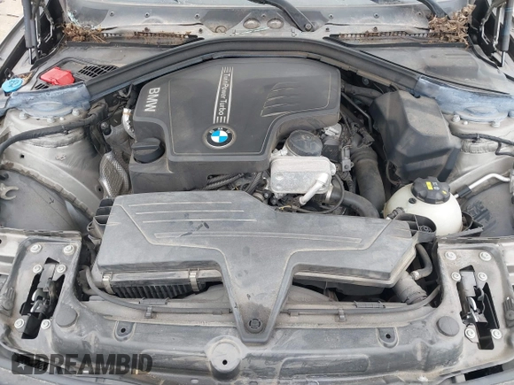 2018 BMW 3 Series 320i with VIN WBA8E1G51JNU92342, listed as a IAAI auction lot 41641934 with 27,477 mi miles. Bid and sale history available at carsss.com. Image 10.