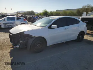 2014 Dodge Dart SE z VIN 1C3CDFAAXED868507, wystawiony jako Copart lot #54074105 z przebiegiem 87 368 mil mil oraz Szkoda całkowita • Salvage title. Historia ofert i sprzedaży dostępna na DreamBid. Obrazek 1.