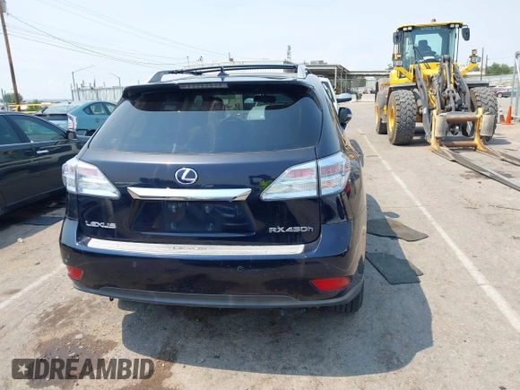2010 Lexus RX 450h with VIN JTJZB1BA6A2003467, listed as a IAAI auction lot 42705978 with 198,899 mi miles and . Bid and sale history available at DreamBid. Image 16.