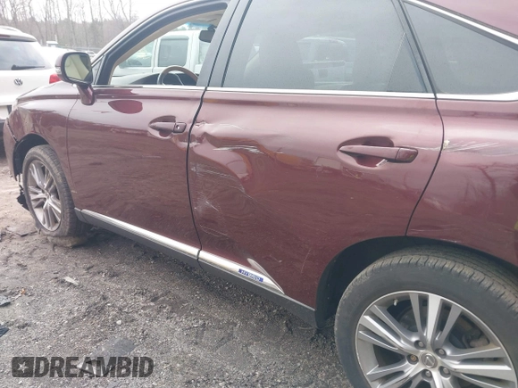 2015 Lexus RX 450h with VIN 2T2BC1BA0FC009674, listed as a IAAI auction lot 41847934 with 99,100 mi miles and . Bid and sale history available at DreamBid. Image 6.