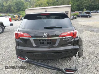2017 Acura RDX Advance with VIN 5J8TB4H75HL032955, listed as a Copart auction lot 68704004 with 103,090 mi miles and Salvage Title. Bid and sale history available at carsss.com. Image 6.
