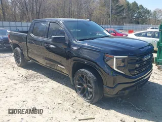 2022 GMC Sierra 1500 with VIN 1GTUUCET6NZ526873, listed as a IAAI auction lot 41894585 with 47,160 mi miles and . Bid and sale history available at DreamBid. Image 1.