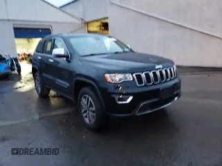 2021 Jeep Grand Cherokee 80th Anniversary with VIN 1C4RJFBG9MC509977, listed as a Copart auction lot 84087404 with 41,637 mi miles and Salvage Title. Bid and sale history available at carsss.com. Image 14.