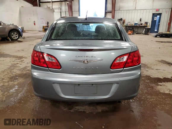 2010 Chrysler Sebring Touring with VIN 1C3CC4FB7AN162088, listed as a Copart auction lot 81043754 with 150,318 mi miles and Clean Title. Bid and sale history available at carsss.com. Image 6.