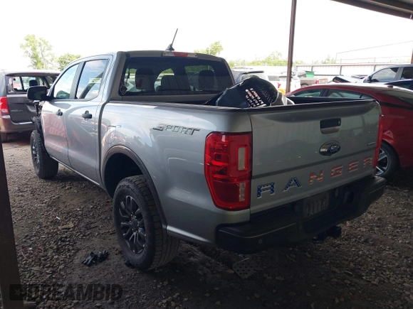 2020 Ford Ranger XL with VIN 1FTER4EH6LLA39034, listed as a IAAI auction lot 42655840 with 70,636 mi miles and . Bid and sale history available at DreamBid. Image 3.