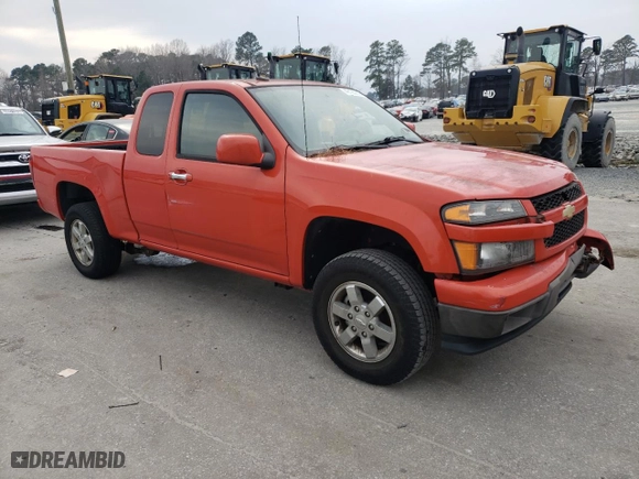 2012 Chevrolet Colorado LT w/1LT with VIN 1GCJTCFE4C8151073, listed as a Copart auction lot 49123935 with 105,956 mi miles and Salvage Title. Bid and sale history available at carsss.com. Image 4.