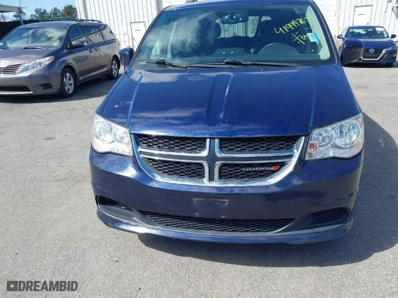 2015 Dodge Grand Caravan SXT with VIN 2C4RDGCG9FR641496, listed as a IAAI auction lot 41999767 with 118,473 mi miles. Bid and sale history available at carsss.com. Image 6.