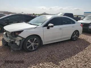 2015 Subaru Legacy 2.5i Limited with VIN 4S3BNAN62F3072354, listed as a Copart auction lot 51478925 with 83,830 mi miles and Salvage Title. Bid and sale history available at carsss.com. Image 1.