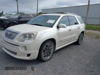 2011 GMC Acadia Denali z VIN 1GKKRTED9BJ320849, wystawiony jako IAAI lot #42132503 z przebiegiem 230 721 mil mil oraz . Historia ofert i sprzedaży dostępna na DreamBid. Obrazek 2.