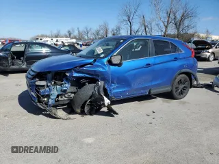 2018 Mitsubishi Eclipse Cross LE z VIN JA4AT4AAXJZ042919, wystawiony jako Copart lot #49890405 z przebiegiem 58 877 mil mil oraz Szkody całkowita. Historia ofert i sprzedaży dostępna na DreamBid. Obrazek 1.