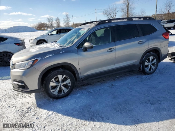 2020 Subaru Ascent Premium with VIN 4S4WMADD0L3449422, listed as a Copart auction lot 42232415 with 210,871 mi miles and Salvage Title. Bid and sale history available at carsss.com. Image 1.