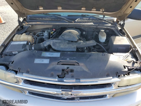 2005 Chevrolet Tahoe Z71 with VIN 1GNEC13T15R135474, listed as a Copart auction lot 89203415 with 253,873 mi miles and Salvage Title. Bid and sale history available at carsss.com. Image 12.