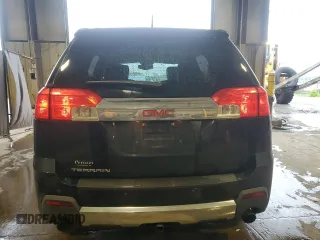 2012 GMC Terrain SLT-2 with VIN 2GKFLWE58C6341591, listed as a Copart auction lot 56633855 with 136,743 mi miles and Salvage title. Bid and sale history available at DreamBid. Image 6.