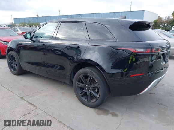 2022 Land Rover Range Rover Velar R-Dynamic S with VIN SALYT2EX7NA334581, listed as a IAAI auction lot 41892379 with 33,295 mi miles. Bid and sale history available at carsss.com. Image 3.