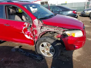 2007 Toyota RAV4 with VIN JTMBD33V175088480, listed as a IAAI auction lot 41779212 with 201,875 mi miles. Bid and sale history available at carsss.com. Image 6.