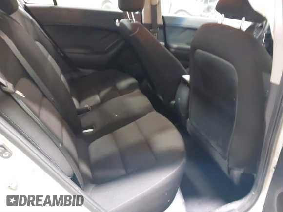 2017 Kia Forte LX with VIN 3KPFK4A78HE141215, listed as a IAAI auction lot 41859046 with 146,810 mi miles. Bid and sale history available at carsss.com. Image 8.